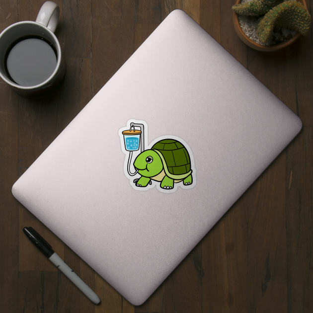 Boba Turtle by WildSloths